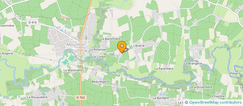 localisation de l'entreprise MONSIEUR GERMAIN LUNEAU à VALLET