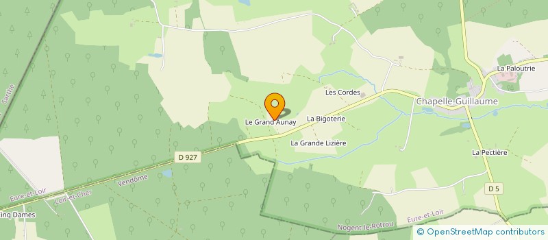 localisation de l'entreprise MONSIEUR GERMAIN MARCHAND à CHAPELLE-GUILLAUME