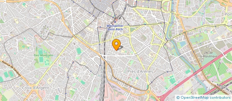 localisation de l'entreprise MONSIEUR GERMAIN MARICAU  MERVILLE