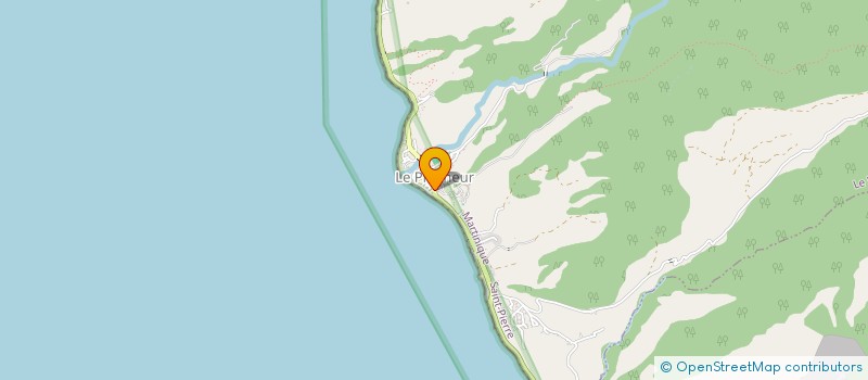 localisation de l'entreprise MONSIEUR GERMAIN MARIE-SAINTE  PRECHEUR