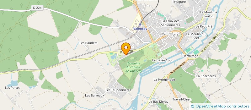 localisation de l'entreprise MONSIEUR GERMAIN MATHIVET à VICQ-SUR-NAHON