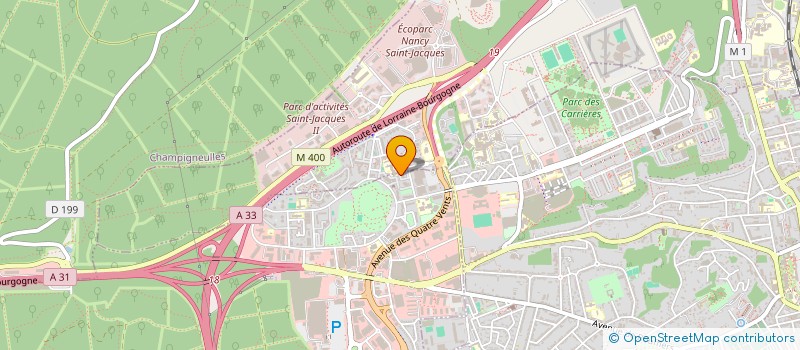 localisation de l'entreprise MONSIEUR GERMAIN MSTOIAN  LAXOU