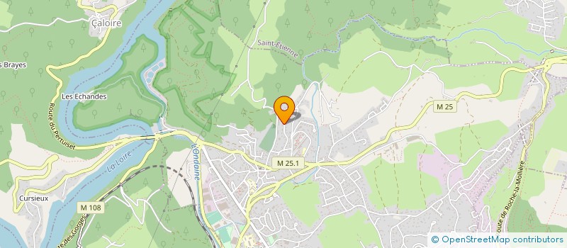 localisation de l'entreprise MONSIEUR GERMAIN PINDI  UNIEUX