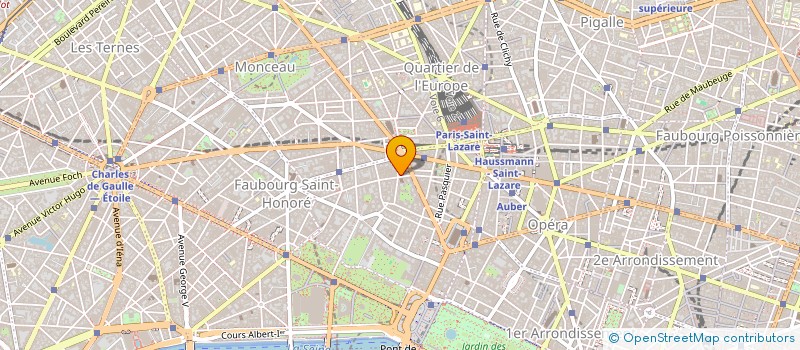 localisation de l'entreprise MONSIEUR GERMAIN RAILLAT  PARIS