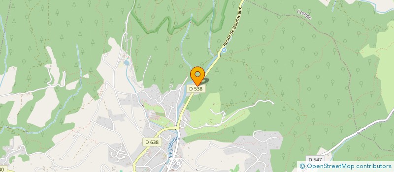 localisation de l'entreprise MONSIEUR GERMAIN RAMA  DIEULEFIT