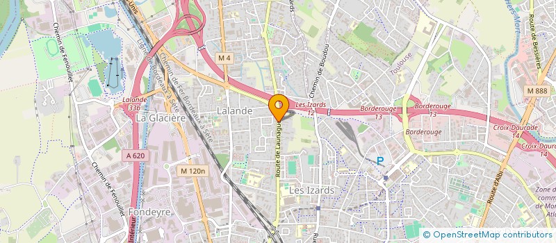localisation de l'entreprise MONSIEUR GERMAIN ROUCOLLE à TOULOUSE