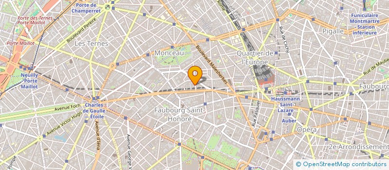 localisation de l'entreprise MONSIEUR GERMAIN ROUHIER  PARIS