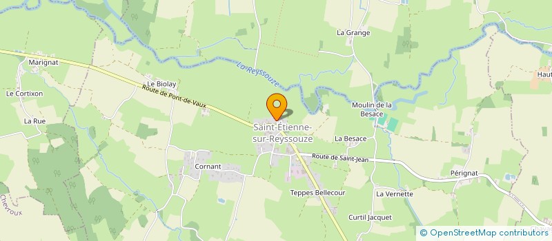 localisation de l'entreprise MONSIEUR GERMAIN SALLET  BOISSEY