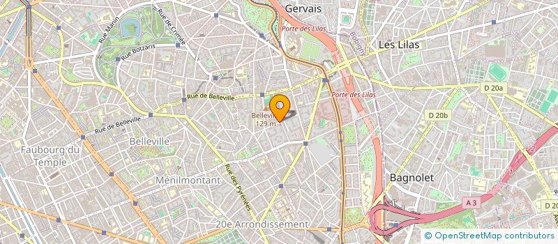 localisation de l'entreprise MONSIEUR GERMAIN SUIGNARD  PARIS