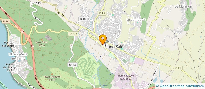 localisation de l'entreprise MONSIEUR GERMAIN TECHER à L'ETANG-SALE