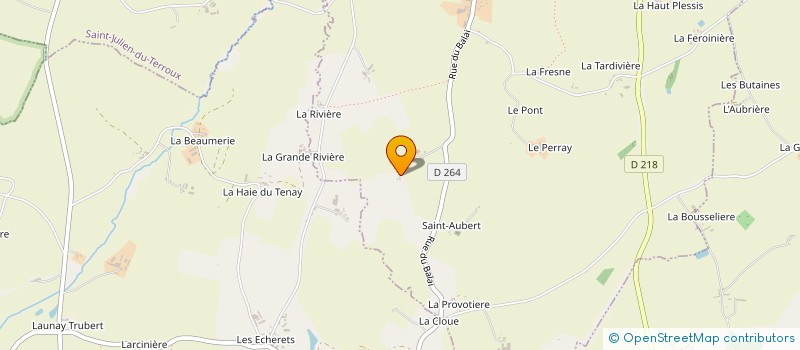 localisation de l'entreprise MONSIEUR GERMAIN TRIGUEL à MADRE