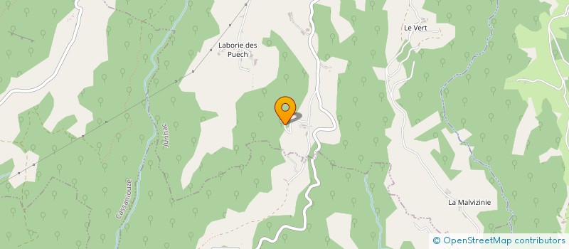 localisation de l'entreprise MONSIEUR GERMAIN TRINTY à LEUCAMP