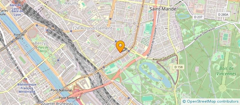 localisation de l'entreprise MONSIEUR GERMAIN VOURIOT-PIQUEPE  PARIS