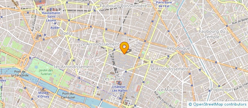 localisation de l'entreprise MONSIEUR GERMAN ADARVE GOMEZ à PARIS