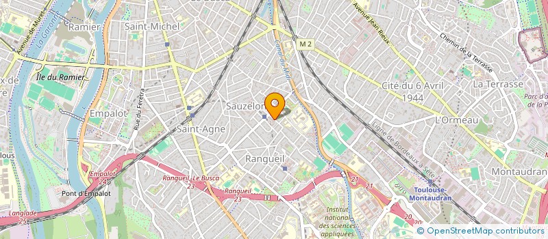 localisation de l'entreprise MONSIEUR GERMAN ARIAS RODRIGUEZ à TOULOUSE