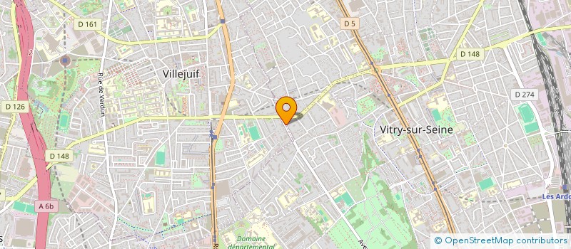 localisation de l'entreprise MONSIEUR GERMAN FOGLIA à VITRY-SUR-SEINE