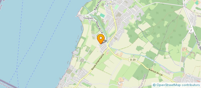 localisation de l'entreprise MONSIEUR GERMAN GAVA à CHENS-SUR-LEMAN