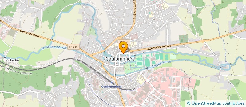 localisation de l'entreprise MONSIEUR GERMANICUS CHEVIOT à DAMMARIE-LES-LYS