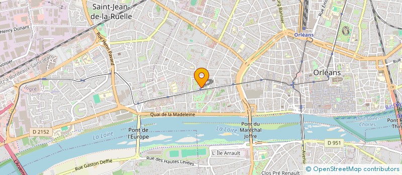 localisation de l'entreprise MONSIEUR GERMINAL CASTRO à ORLEANS
