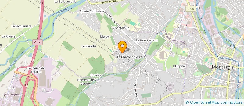 localisation de l'entreprise MONSIEUR GEROFFROY QUERALT à PANNES