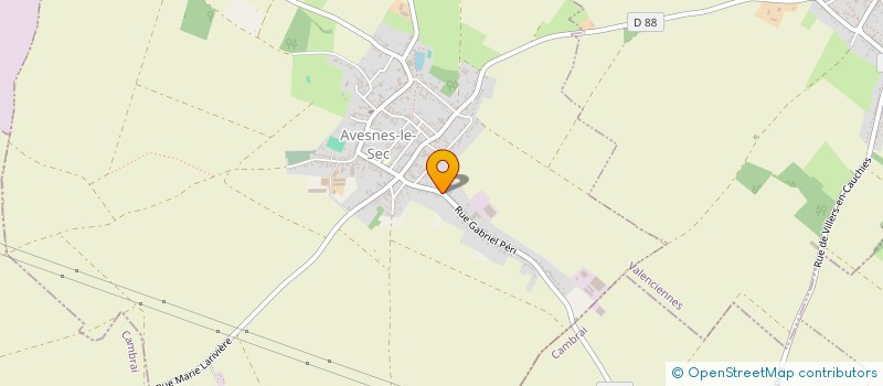 localisation de l'entreprise MONSIEUR GEROLAMO COSTANZO à AVESNES-LE-SEC