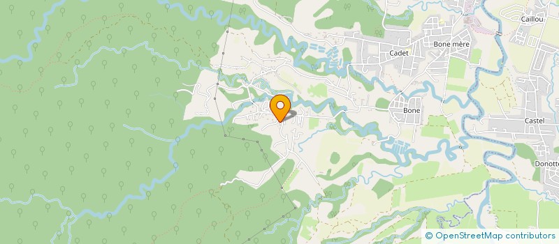 localisation de l'entreprise MONSIEUR GEROME GENDREY  SAINTE-ROSE