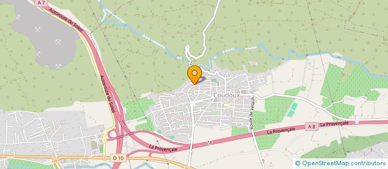 localisation de l'entreprise MONSIEUR GEROME GRANDVALLET  COUDOUX