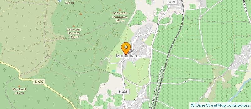 localisation de l'entreprise MONSIEUR GEROME ISSOIRE-ALLEGRE  MONTIGNARGUES