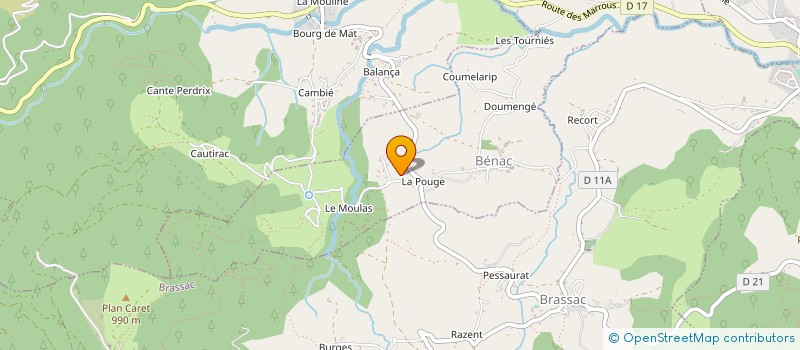 localisation de l'entreprise MONSIEUR GERRIE ALTENA à SERRES-SUR-ARGET