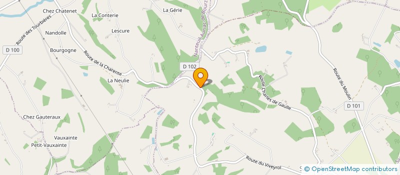 localisation de l'entreprise MONSIEUR GERRIT STOK  SAINT-MARTIAL-VIVEYROL