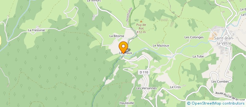 localisation de l'entreprise MONSIEUR GERRIT VAN MEURS  NOIRETABLE