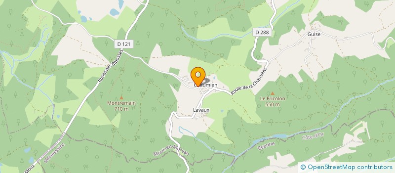 localisation de l'entreprise MONSIEUR GERRIT VERZIJDE à MOUX EN MORVAN
