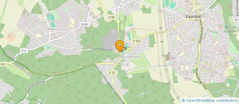 localisation de l'entreprise MONSIEUR GERRY FELICITE  BOISEMONT