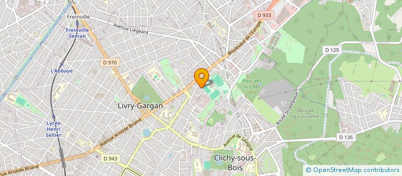 localisation de l'entreprise MONSIEUR GERSAINT STIVENS à LIVRY-GARGAN