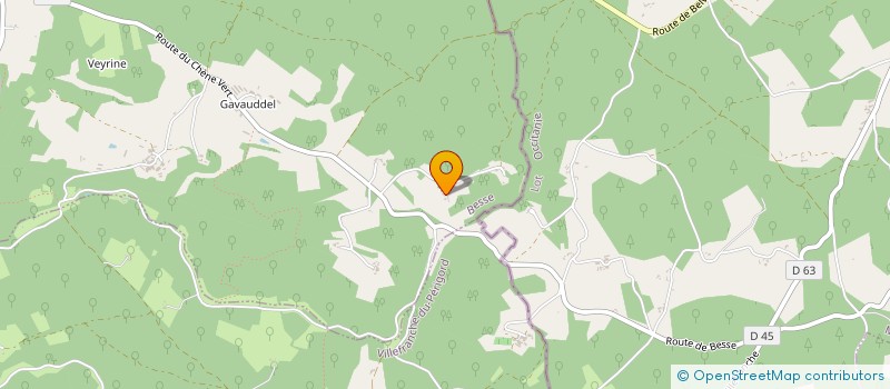 localisation de l'entreprise MONSIEUR GERTRUDIS KAPPEN à BESSE