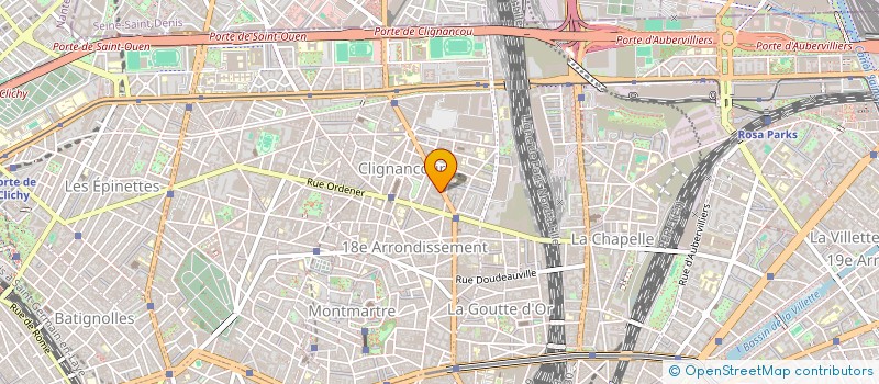 localisation de l'entreprise MONSIEUR GERTSIND WERLEY BIDOUNGA  PARIS