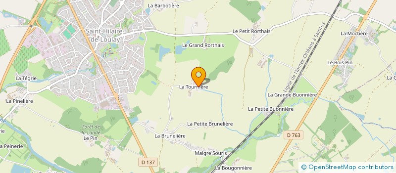 localisation de l'entreprise MONSIEUR GERVAIS ALBERT à MONTAIGU-VENDEE