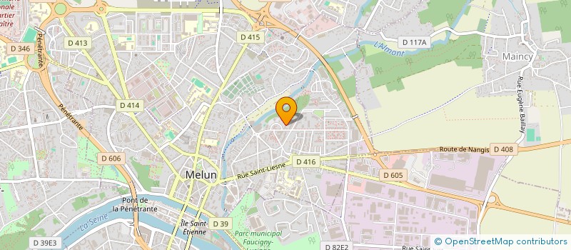 localisation de l'entreprise MONSIEUR GERVAIS BIDIE à MELUN