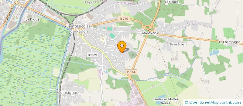 localisation de l'entreprise MONSIEUR GERVAIS BOCQUEL à SAINT-NICOLAS-DE-REDON