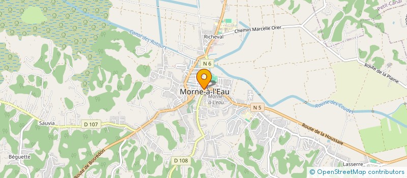 localisation de l'entreprise MONSIEUR GERVAIS COLL à MORNE-A-L'EAU