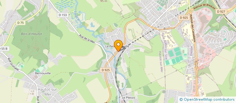 localisation de l'entreprise MONSIEUR GERVAIS CORRUBLE  COLMESNIL-MANNEVILLE