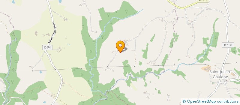 localisation de l'entreprise MONSIEUR GERVAIS HERAIL  ANDOUQUE