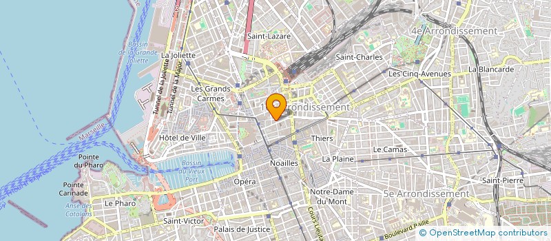 localisation de l'entreprise MONSIEUR GERVAIS KOUANI TCHAWO  PARIS