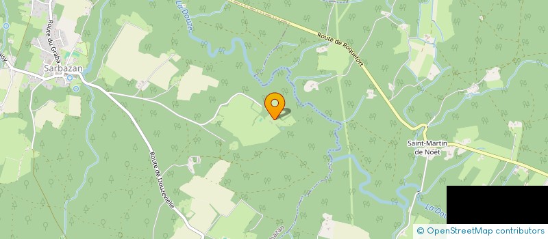 localisation de l'entreprise MONSIEUR GERVAIS LAFARGUE  CACHEN