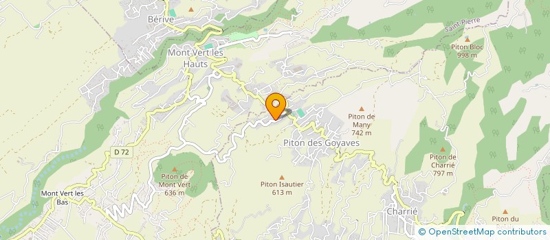 localisation de l'entreprise MONSIEUR GERVAIS MIKAEL PAYET à PETITE-ILE