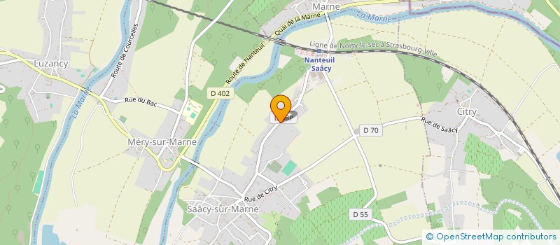 localisation de l'entreprise MONSIEUR GERVAIS NGHONSI  SAACY-SUR-MARNE