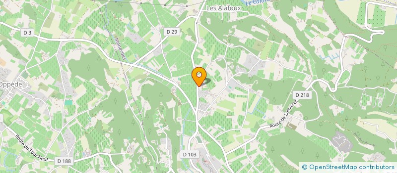 localisation de l'entreprise MONSIEUR GERVAIS ROBERT  MENERBES