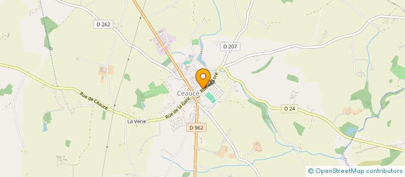 localisation de l'entreprise MONSIEUR GERVAIS TABURET à JUVIGNY VAL D'ANDAINE
