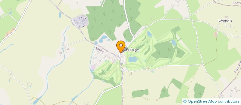 localisation de l'entreprise MONSIEUR GERVAIS TURQUOIS  VASLES