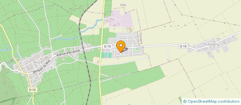 localisation de l'entreprise MONSIEUR GERVAIS VAUTRELLE à AVIZE